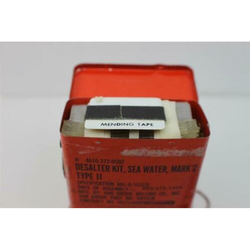 Vintage Vietnam Desalter Kit