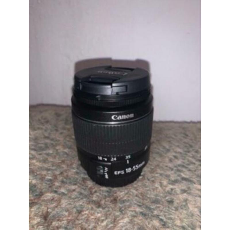 Canon zoomlens efs 18-55mm