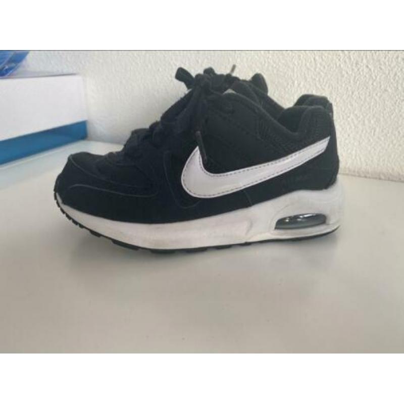 Zwarte Nike air max, mt 27