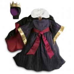 CARNAVAL Disney Boze Koningin jurk 110 116 kostuum pak