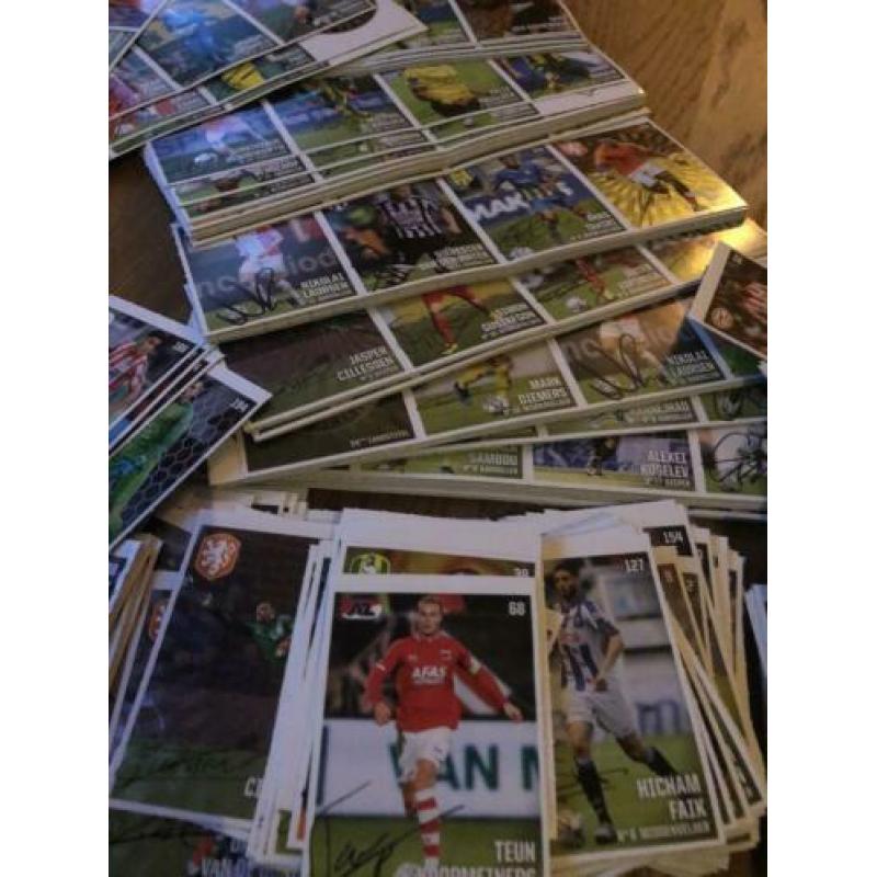 Heel veel voetbal plaatjes van AH