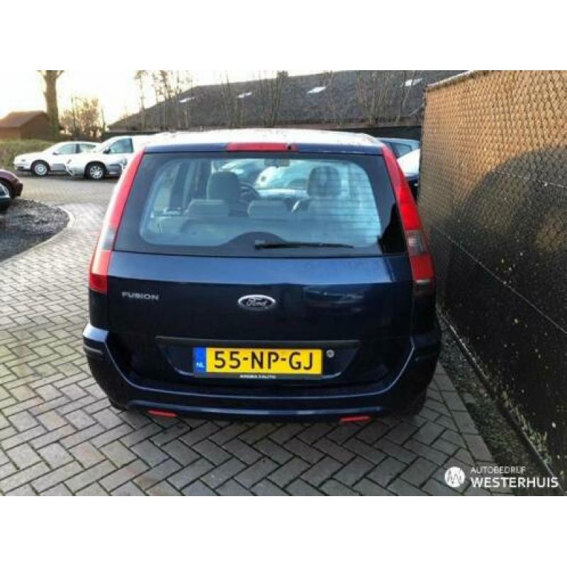 Ford Fusion 1.6 16V Luxury AIRCO
