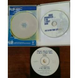 2 x dvd en 1 x cd Bruce Springsteen live in New York city