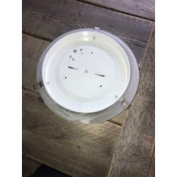 Glazen plafondlamp 30cm