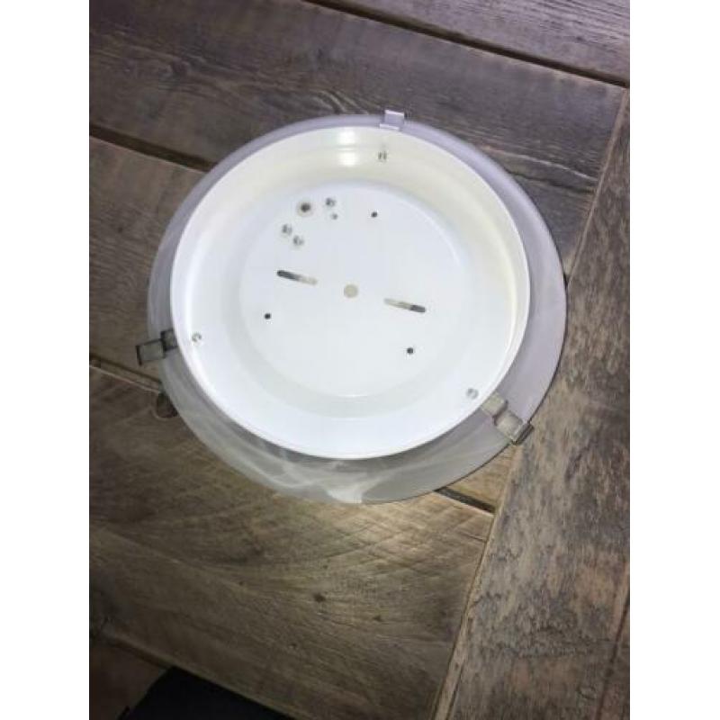Glazen plafondlamp 30cm
