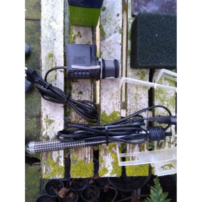 Bioflow binnen filter set incl thermostaat
