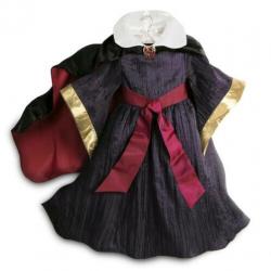 CARNAVAL Disney Boze Koningin jurk 110 116 kostuum pak
