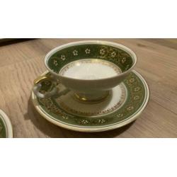 Z, G & J Handelsmerk servies 2 stuks kop en schotel
