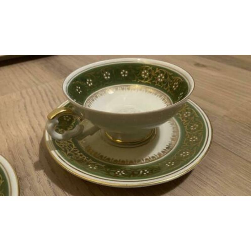 Z, G & J Handelsmerk servies 2 stuks kop en schotel