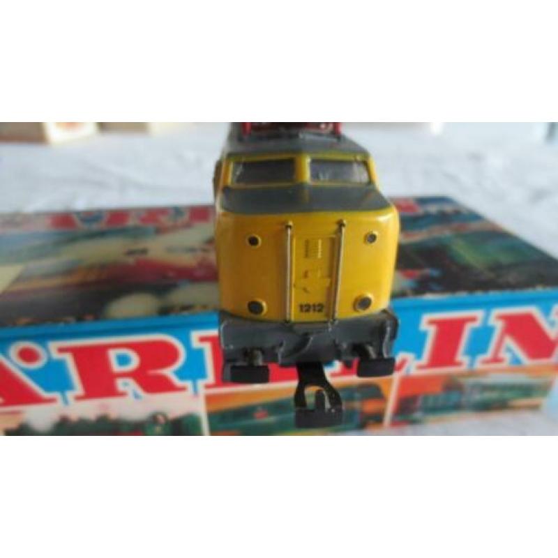 Marklin 3055 ns 1212 grijs/geel