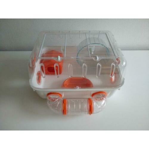 Ferplast hamsterhok met extra buisjes!
