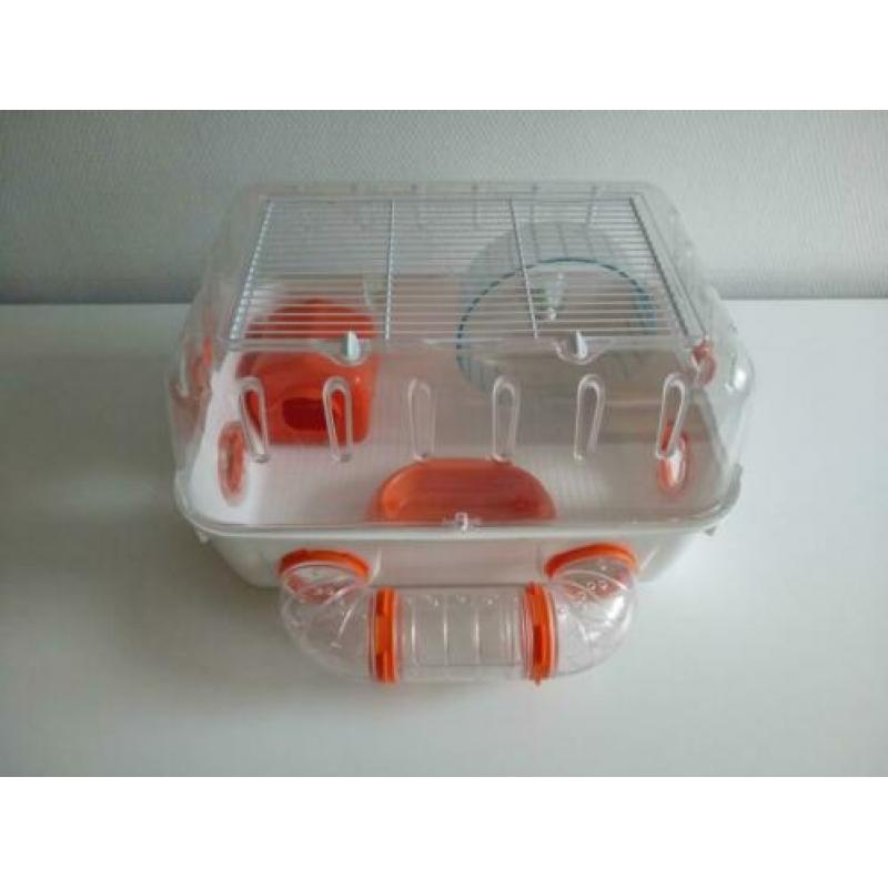 Ferplast hamsterhok met extra buisjes!