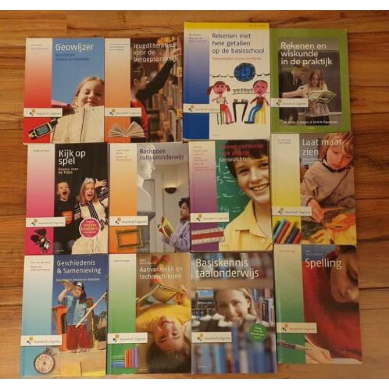 Studieboeken leerkracht basisonderwijs (pabo)