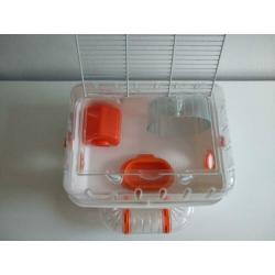 Ferplast hamsterhok met extra buisjes!