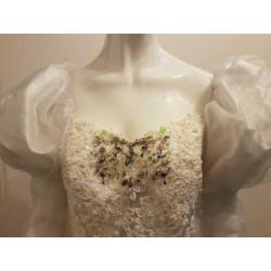 labyrinth baljurk trouwjurk maat M/38 david bowie