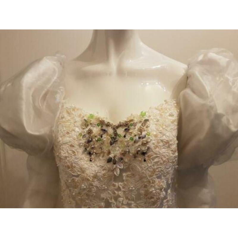 labyrinth baljurk trouwjurk maat M/38 david bowie
