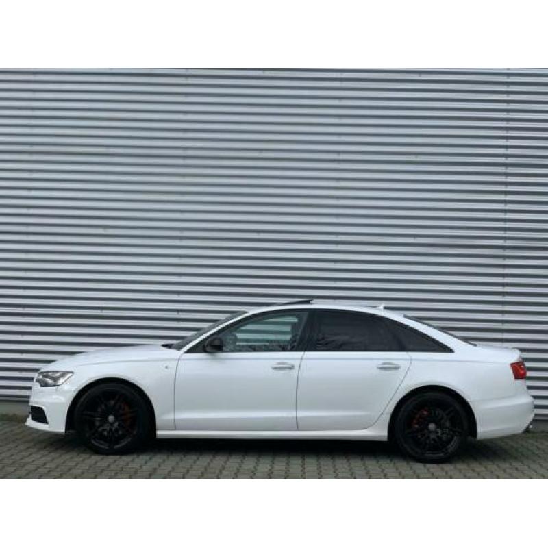 Audi A6 2.0 TDI 210PK+ Multitronic 2012 Wit 3x S-line