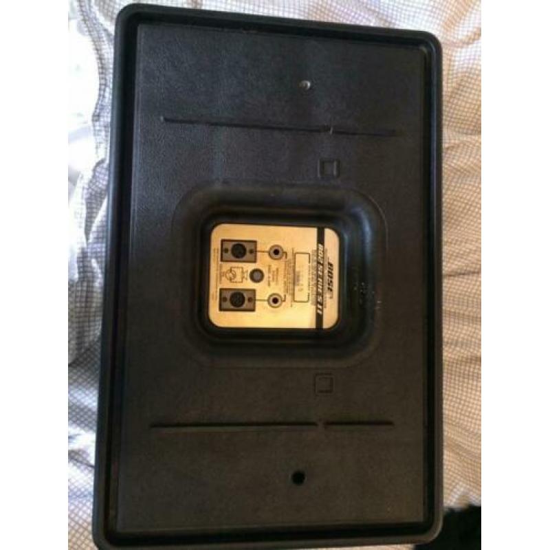 Bose boxen met versterker