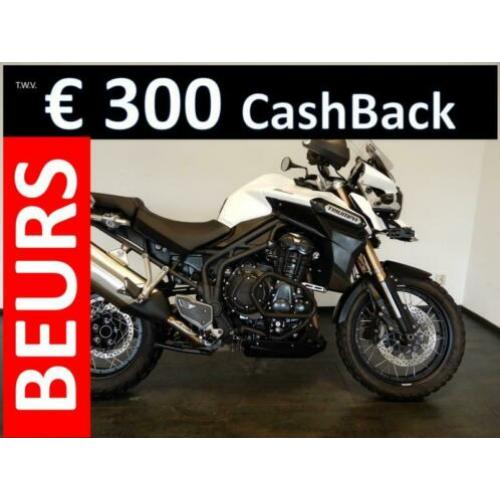 TRIUMPH Tiger Explorer 1200 ABS (bj 2014) Mooie Tiger-1200