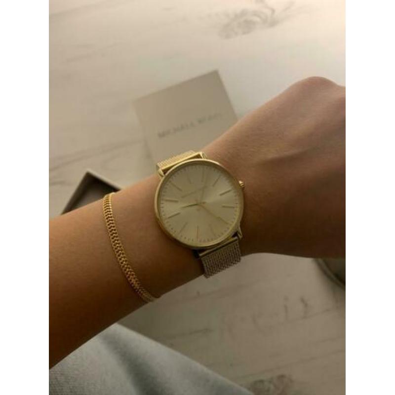 Michael Kors horloge goud NIEUW