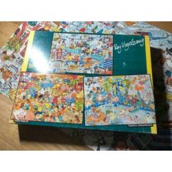 puzzel 3x1000 stukjes