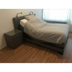 Ter overname Van Landschoot elektrische boxspring 120x200cm