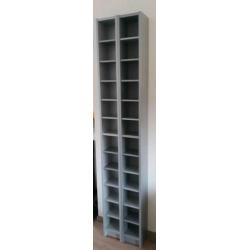Cd kast Ikea Billy Benno lichtgrijs