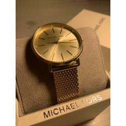 Michael Kors horloge goud NIEUW
