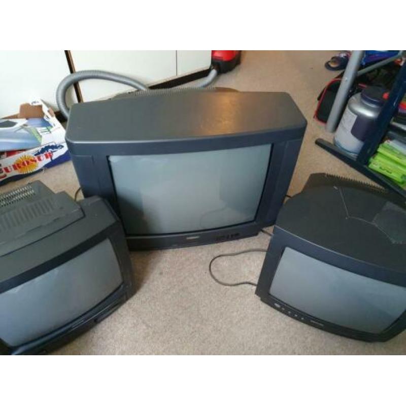 Diverse oude tv's. Philips | Samsung | Aristona