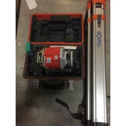 Bouwlaser: merk SOKKIA; model LP31