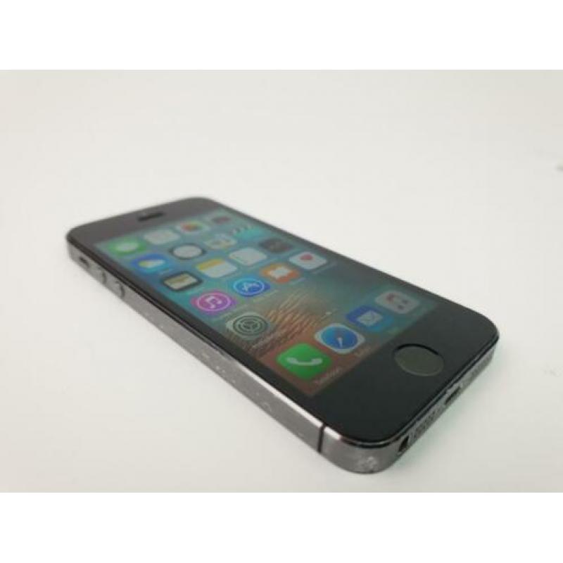 iPhone 5s 16GB Space Gray - In Goede Staat