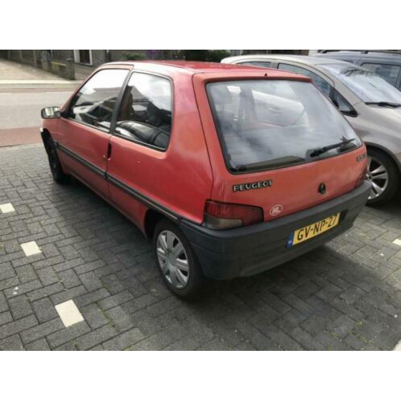 Peugeot 106 1.0 XN ACE E2 1993 Rood