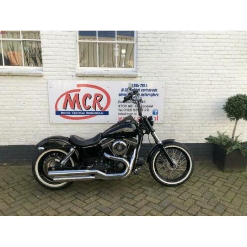 HARLEY-DAVIDSON STREET BOB FXDB StreetBob nieuwe banden!