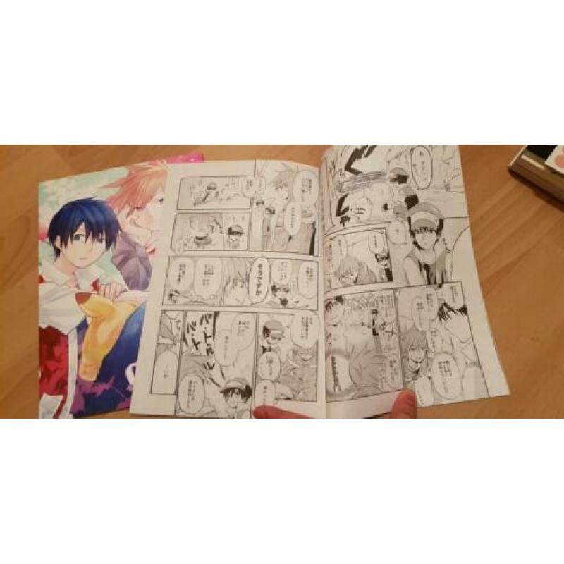 Doujinshi Pokemon BL Yaoi R-18