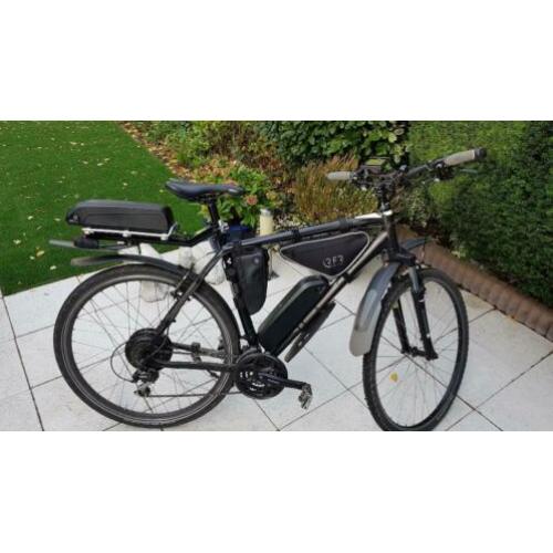Pedelec High speed e-bike met 2 grote accu's