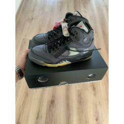 Nike Air Jordan V x Off White EU41