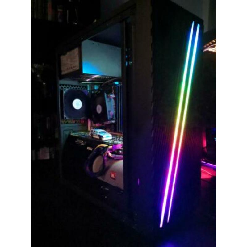 RGB Game / Gaming PC / i5 4570 / GTX 660TI (GTX 1050 TI)/8GB