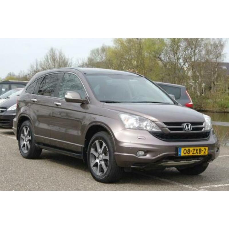 Honda CR-V 2.0I 2.0 EXECUTIVE NEDAUTO, 1STE EIGENAAR, ZEER C