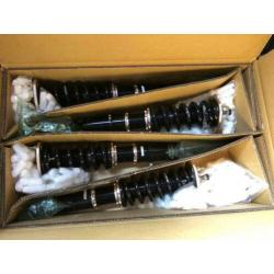 BC Racing schroefset - Toyota Mark II Chaser JZX100 JZX90