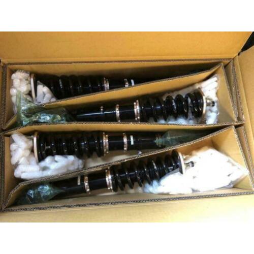 BC Racing schroefset - Toyota Mark II Chaser JZX100 JZX90