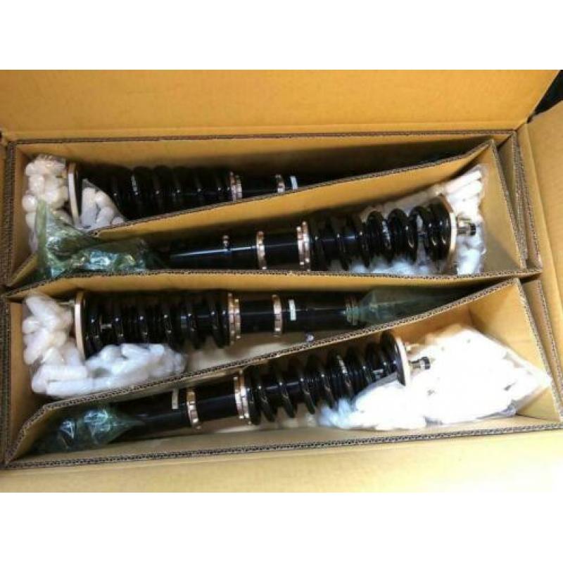 BC Racing schroefset - Toyota Mark II Chaser JZX100 JZX90