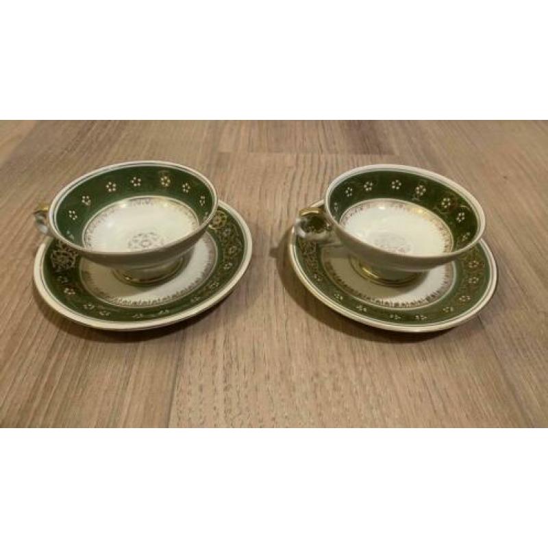 Z, G & J Handelsmerk servies 2 stuks kop en schotel