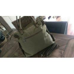 Super gave canvas tas met ster applicatie
