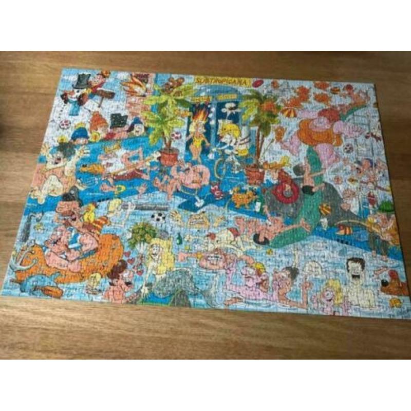 puzzel 3x1000 stukjes