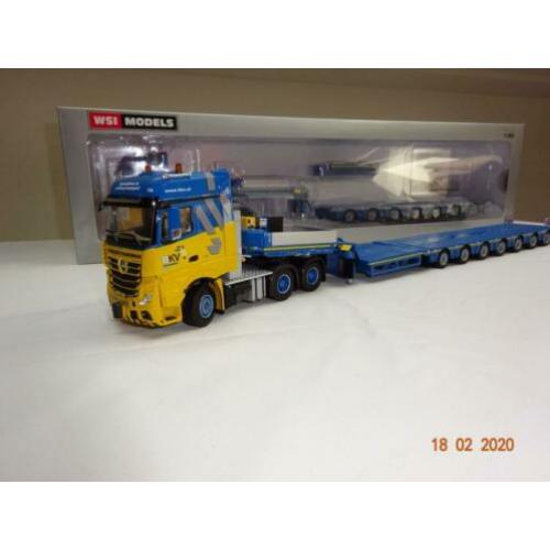 BKV MB Actros met Broshuis 7 as oplegger