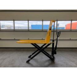Palletstapelaar 1000 kg 80 cm hefhoogte nieuw ! (bj 2019)
