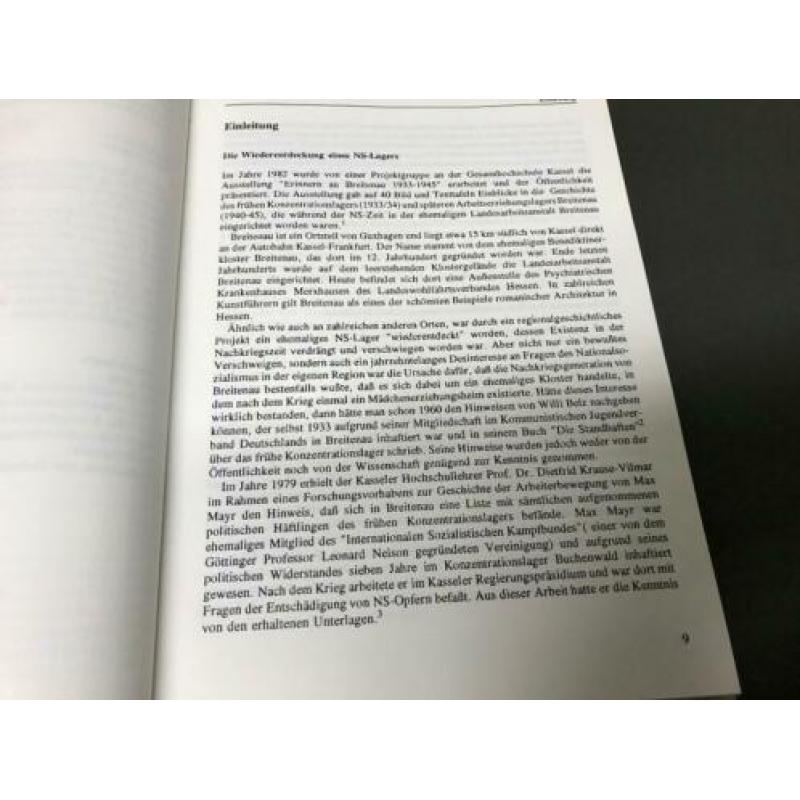 Breitenau Gunnar Richter konzentrations- und arbeidserzie