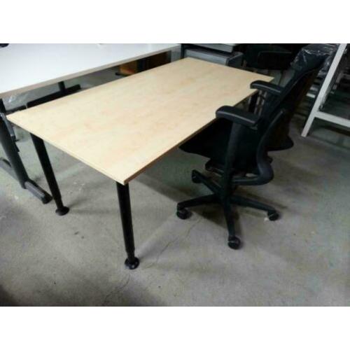 Gispen Next bureau / bureautafel 140x80 of 160x80 ( 20 x )