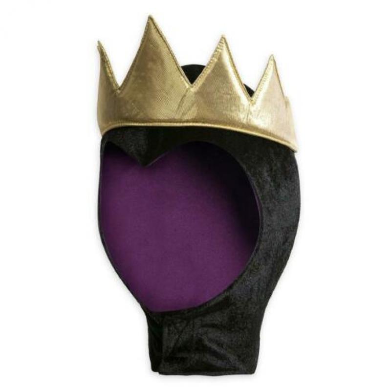 CARNAVAL Disney Boze Koningin jurk 110 116 kostuum pak