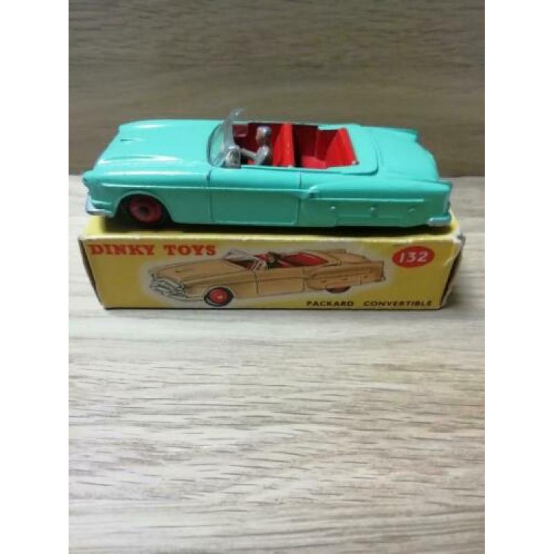Packard convertible no 132 made in england in originele box